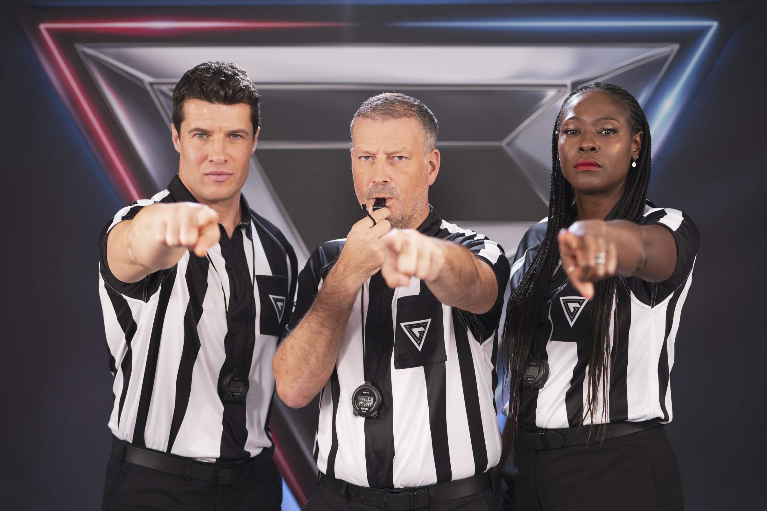 the reboot gladiators referees